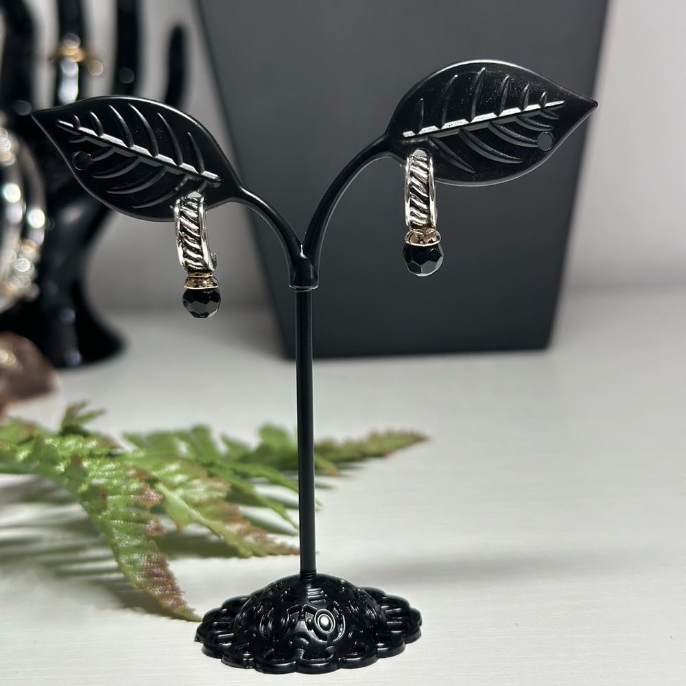 Cute Half-Moon Twisted Earrings